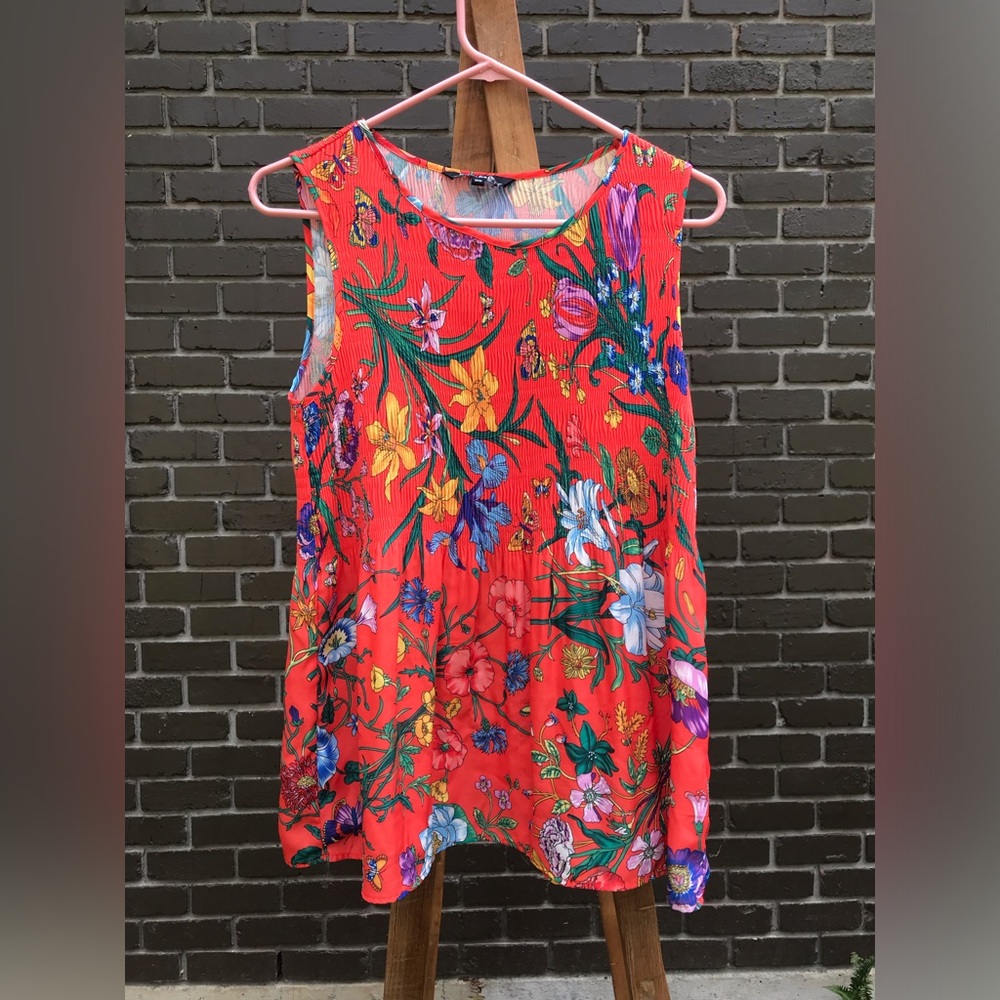 Charlie Floral Tank Medium